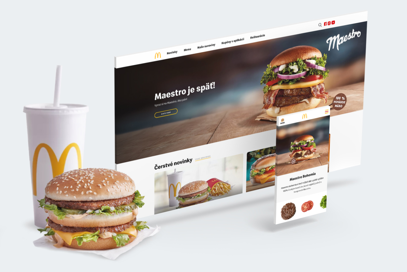 McDonald's Website
